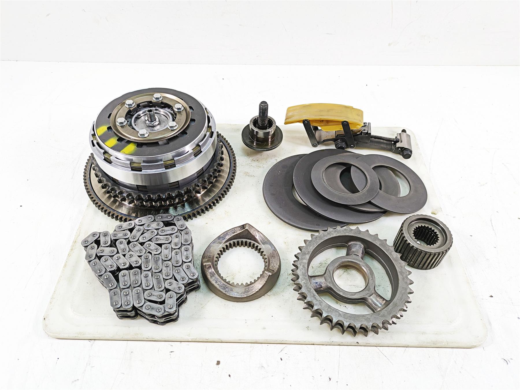2013 Harley Touring FLHX Street Glide Primary Drive Clutch Kit 37816-11 {{ shop.shopifyCountryName }} - Mototech271