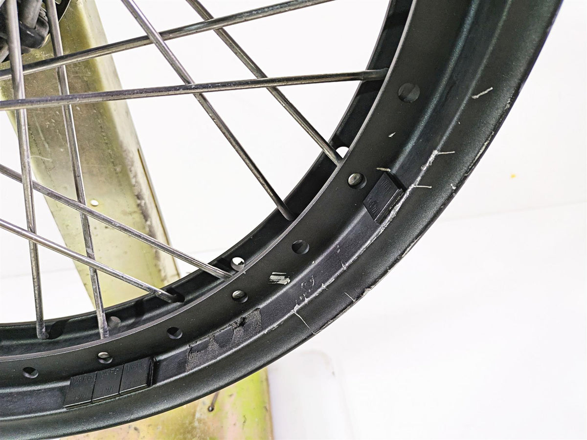 2015 Triumph Tiger Explorer XC Saxess 19x2.5 Dented Front Wheel Rim T2002300 {{ shop.shopifyCountryName }} - Mototech271