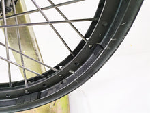 Load image into Gallery viewer, 2015 Triumph Tiger Explorer XC Saxess 19x2.5 Dented Front Wheel Rim T2002300 | Mototech271
