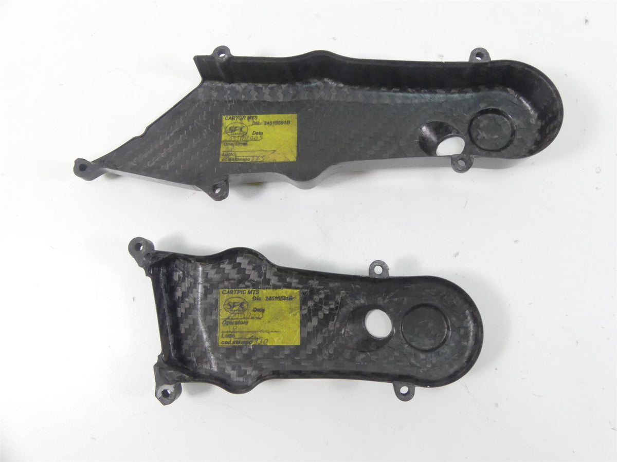 2006 Ducati Multistrada 1000S Carbon Fiber Timing Belt Cover 24510581B 24510591B {{ shop.shopifyCountryName }} - Mototech271