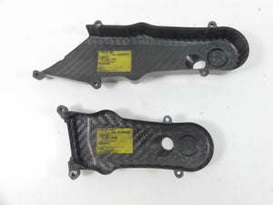 2006 Ducati Multistrada 1000S Carbon Fiber Timing Belt Cover 24510581B 24510591B