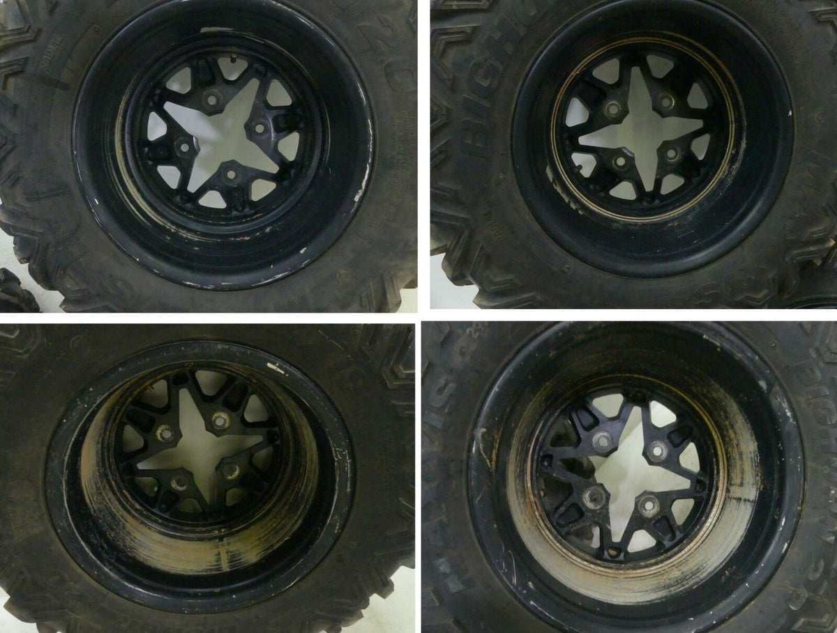 2018 Can Am Maverick X3 X DS Turbo R Front Rear Maxxis Wheel Tire Set 705402081 {{ shop.shopifyCountryName }} - Mototech271