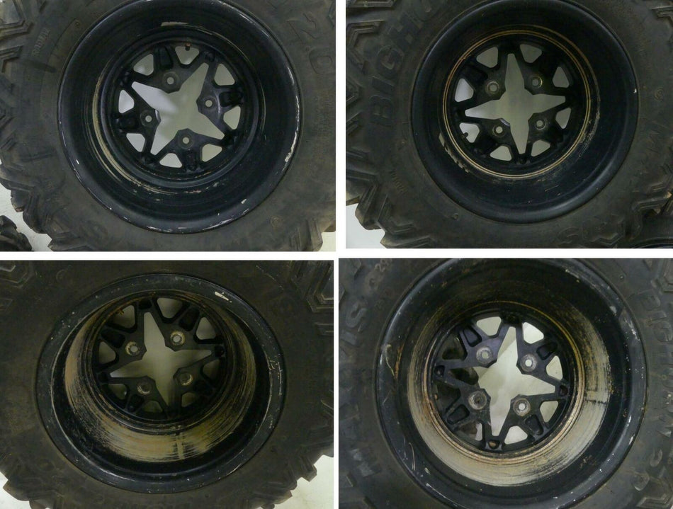 2018 Can Am Maverick X3 X DS Turbo R Front Rear Maxxis Wheel Tire Set 705402081 {{ shop.shopifyCountryName }} - Mototech271