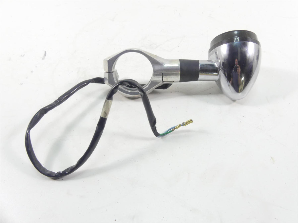 2002 Honda VTX1800 C Front Right Blinker Turn Signal & Clamp 33400-MBH-672 {{ shop.shopifyCountryName }} - Mototech271