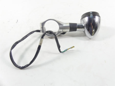 2002 Honda VTX1800 C Front Right Blinker Turn Signal & Clamp 33400-MBH-672 {{ shop.shopifyCountryName }} - Mototech271