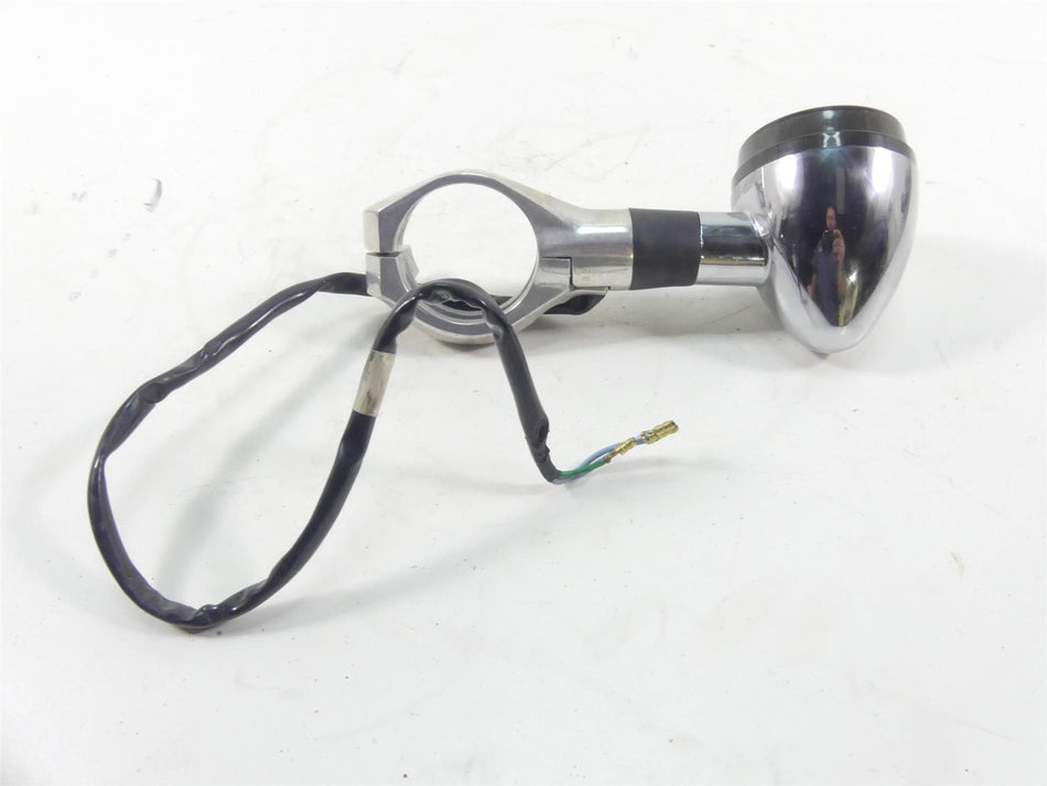 2002 Honda VTX1800 C Front Right Blinker Turn Signal & Clamp 33400-MBH-672 {{ shop.shopifyCountryName }} - Mototech271