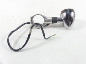 2002 Honda VTX1800 C Front Right Blinker Turn Signal & Clamp  33400-MBH-672