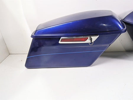 2015 Harley Touring FLHTKL Electra Glide Right Left Saddlebag Set + Key 90200412 {{ shop.shopifyCountryName }} - Mototech271