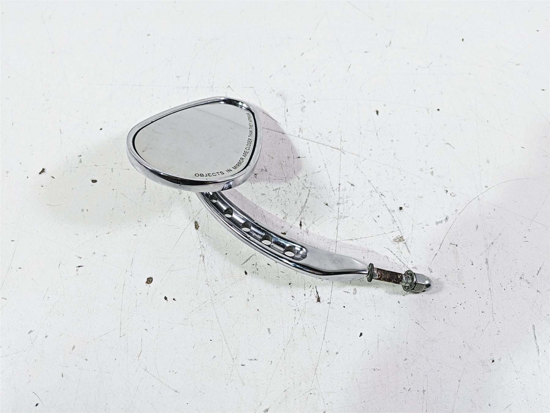 2005 Harley Softail FLSTFSE CVO Fat Boy Right Rear View Mirror 91987-05 {{ shop.shopifyCountryName }} - Mototech271