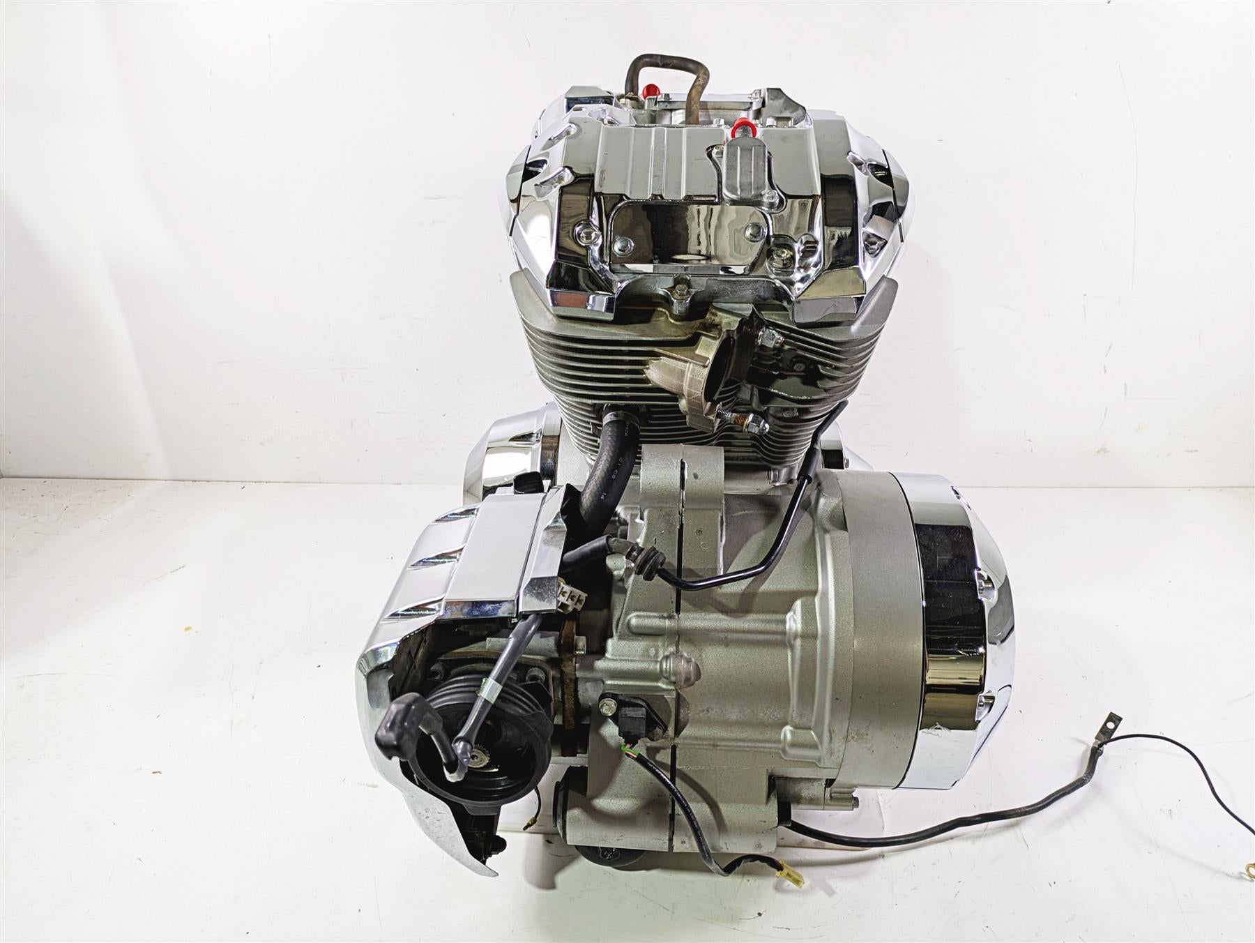 2002 Honda V-Twin VTX1800 C Running Engine Motor SC46E 11K Only 11100-MCH-000 {{ shop.shopifyCountryName }} - Mototech271