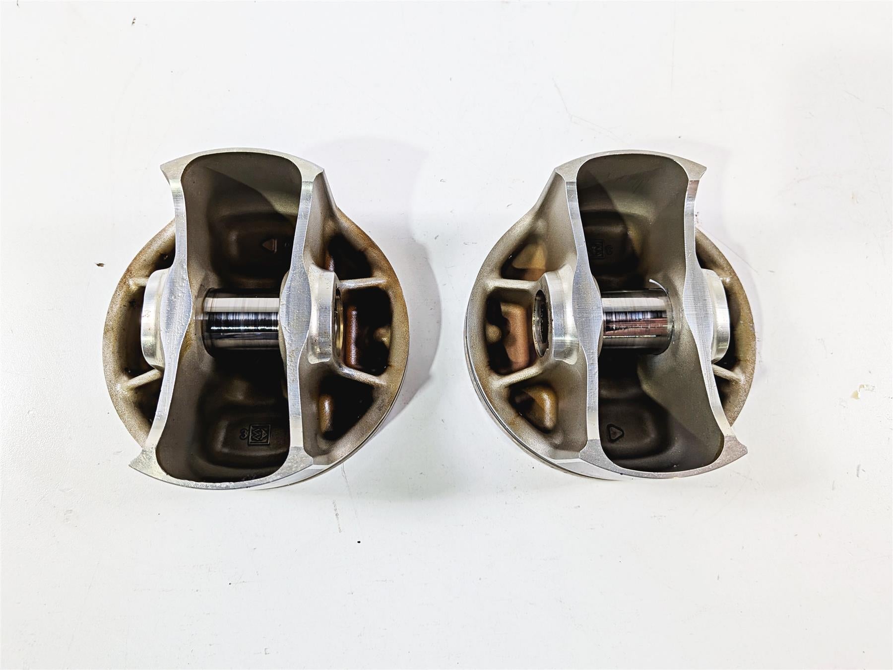 2020 BMW R1250GS K51 Adventure Left Right Piston Set -Compression Test 11258565633-Mototech271