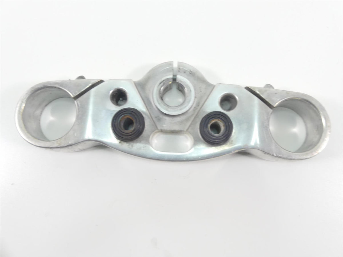 2019 Harley Softail FLSB Sport Glide Upper Triple Tree Clamp 55mm 45900188 {{ shop.shopifyCountryName }} - Mototech271