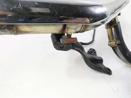 2011 Harley FXDC Dyna Super Glide Oem Stock Exhaust Header Set 65631-10 65825-10 {{ shop.shopifyCountryName }} - Mototech271