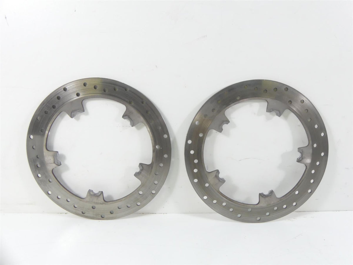 2013 Harley VRSCF Muscle V-Rod Front Brake Rotor Disc Set 44553-06A {{ shop.shopifyCountryName }} - Mototech271