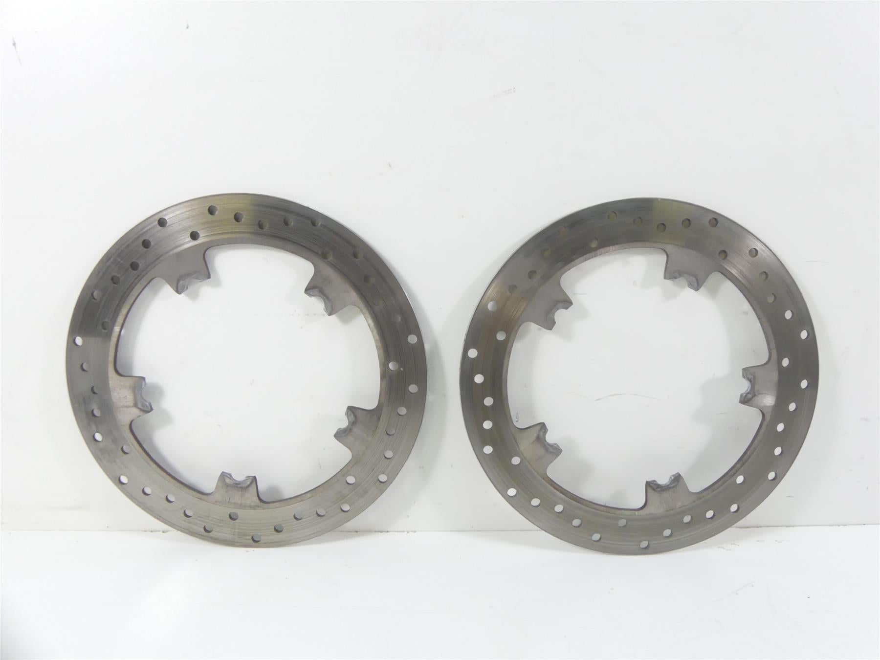 2013 Harley VRSCF Muscle V-Rod Front Brake Rotor Disc Set 44553-06A {{ shop.shopifyCountryName }} - Mototech271
