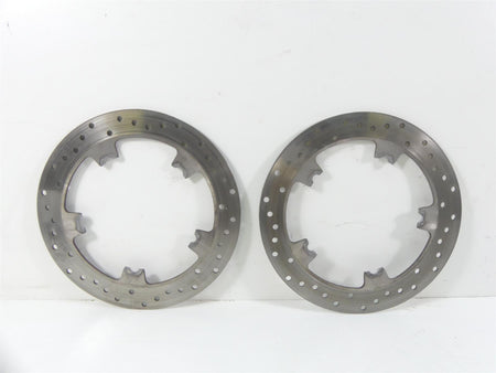 2013 Harley VRSCF Muscle V-Rod Front Brake Rotor Disc Set 44553-06A {{ shop.shopifyCountryName }} - Mototech271