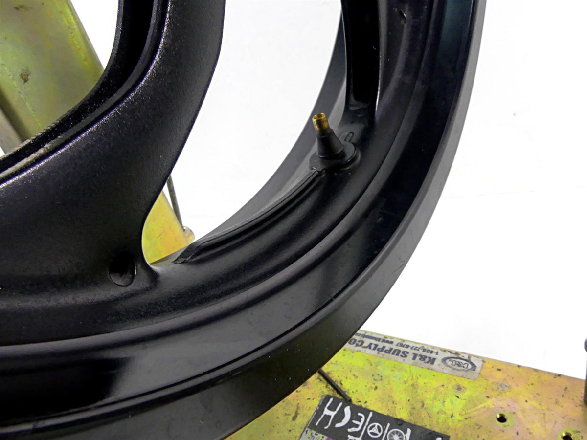 2012 Yamaha VMX17 VMAX 1700 Straight Front Wheel Rim 18x3.5 2S3-25168-00-98 {{ shop.shopifyCountryName }} - Mototech271