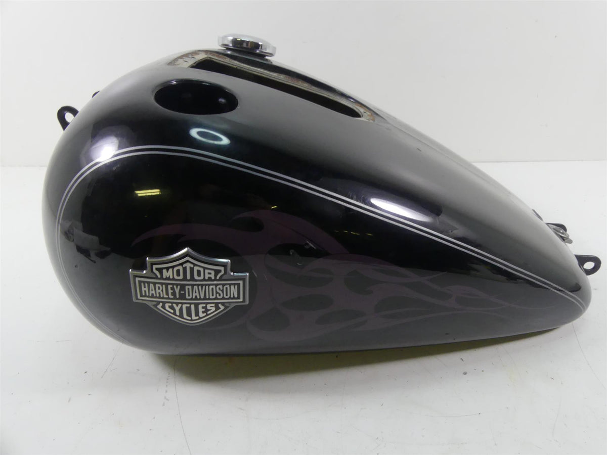2005 Harley FXDWGI Dyna Wide Glide Fuel Gas Petrol Tank Reservoir -Read 61000705 {{ shop.shopifyCountryName }} - Mototech271