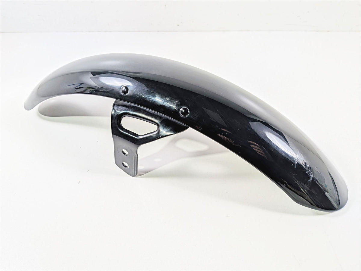 2014 Harley FXDL Dyna Low Rider Front Fender Vivid Black 60139-06B {{ shop.shopifyCountryName }} - Mototech271
