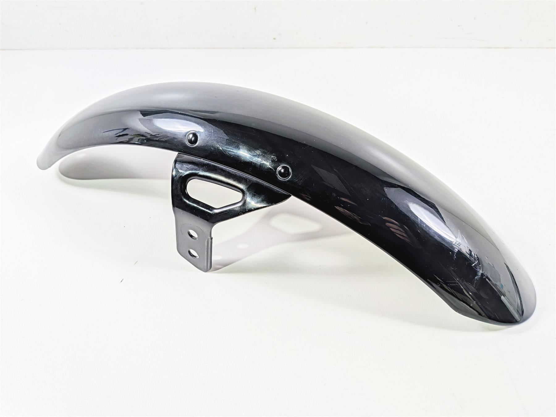 2014 Harley FXDL Dyna Low Rider Front Fender Vivid Black 60139-06B {{ shop.shopifyCountryName }} - Mototech271