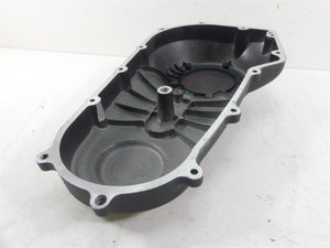2009 Harley FXDF Dyna Fat Bob Outer Primary Drive Clutch Cover Mid Ctrl 60761-06