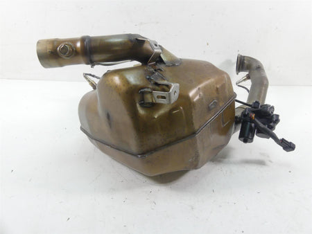 2020 Ducati Multistrada 1260 Enduro Oem Exhaust Chamber Header + Servo 57314521A {{ shop.shopifyCountryName }} - Mototech271