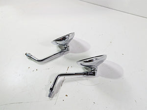 2019 Indian Chieftain Limited Chrome Rear View Mirror Set  2635787 2635788 | Mototech271