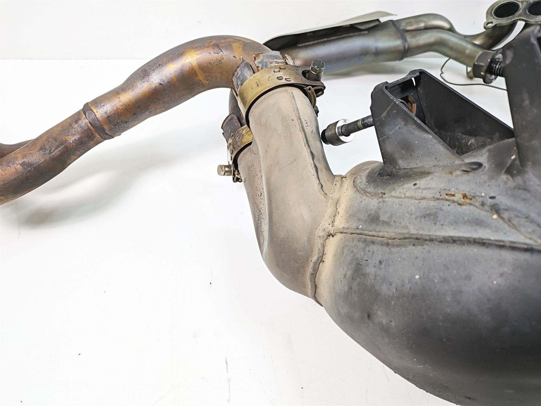 2008 Buell 1125 R Exhaust Pipe Header Muffler Set - Read S0102.1AMA S0110A.1AMA {{ shop.shopifyCountryName }} - Mototech271
