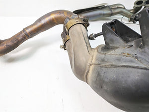 2008 Buell 1125 R Exhaust Pipe Header Muffler Set - Read S0102.1AMA S0110A.1AMA