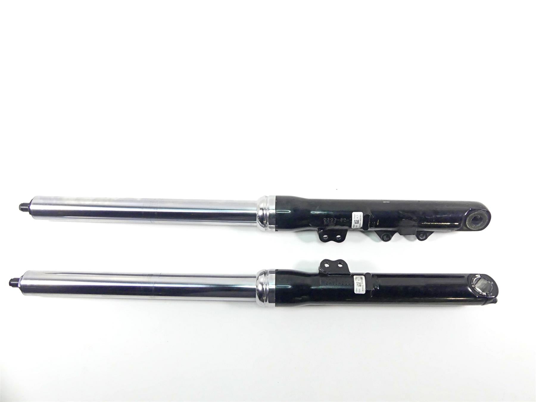 2017 Harley Dyna FXDB Street Bob Front Fork 49mm Preload Caps 45400034 45400033 {{ shop.shopifyCountryName }} - Mototech271