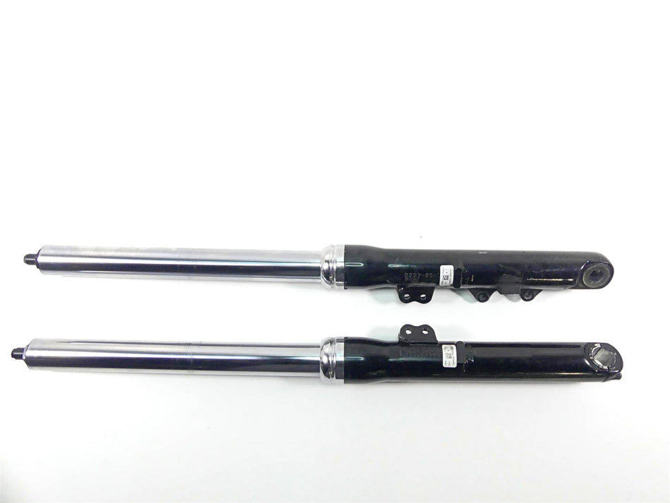 2017 Harley Dyna FXDB Street Bob Front Fork 49mm Preload Caps 45400034 45400033 {{ shop.shopifyCountryName }} - Mototech271