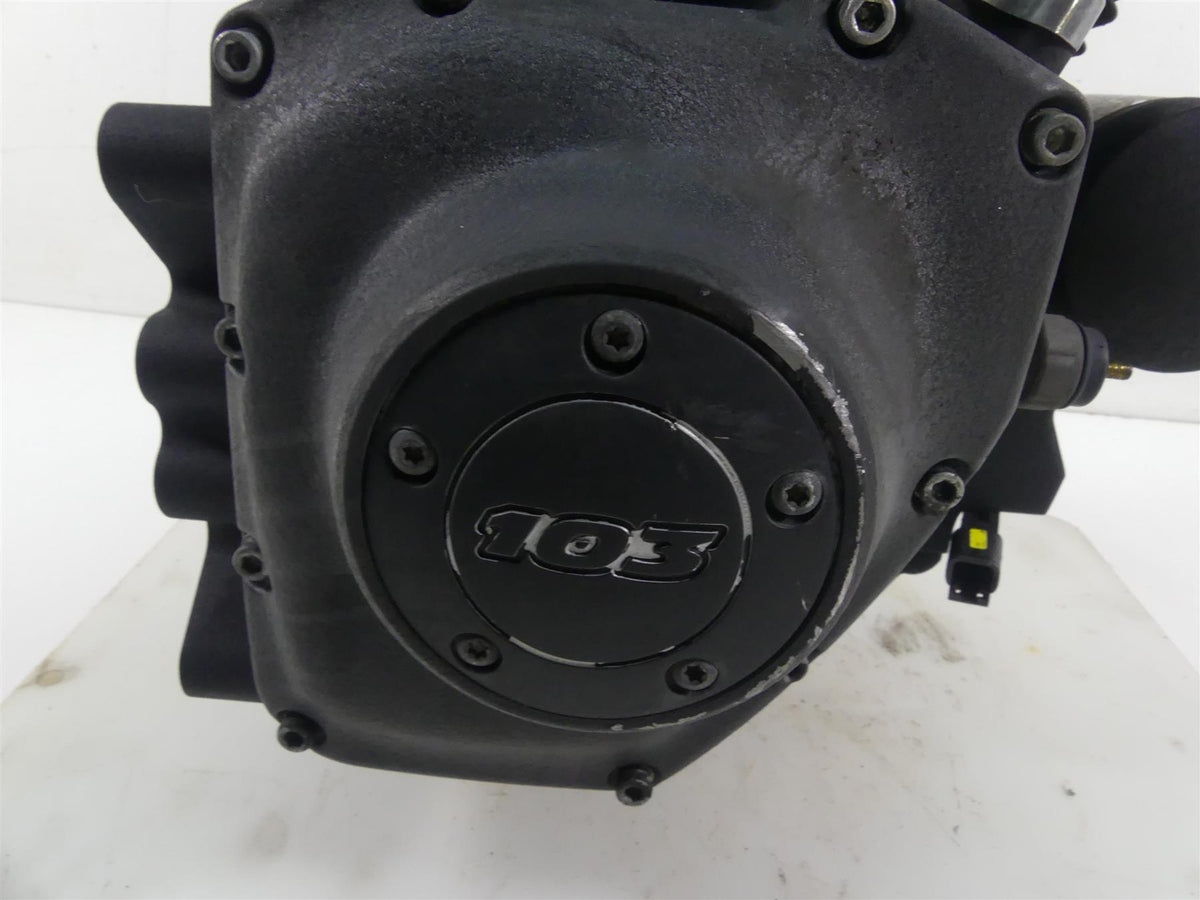 2014 Harley FXDF Dyna Fat Bob Running 103ci Engine Motor 27k - Video 16200261 {{ shop.shopifyCountryName }} - Mototech271
