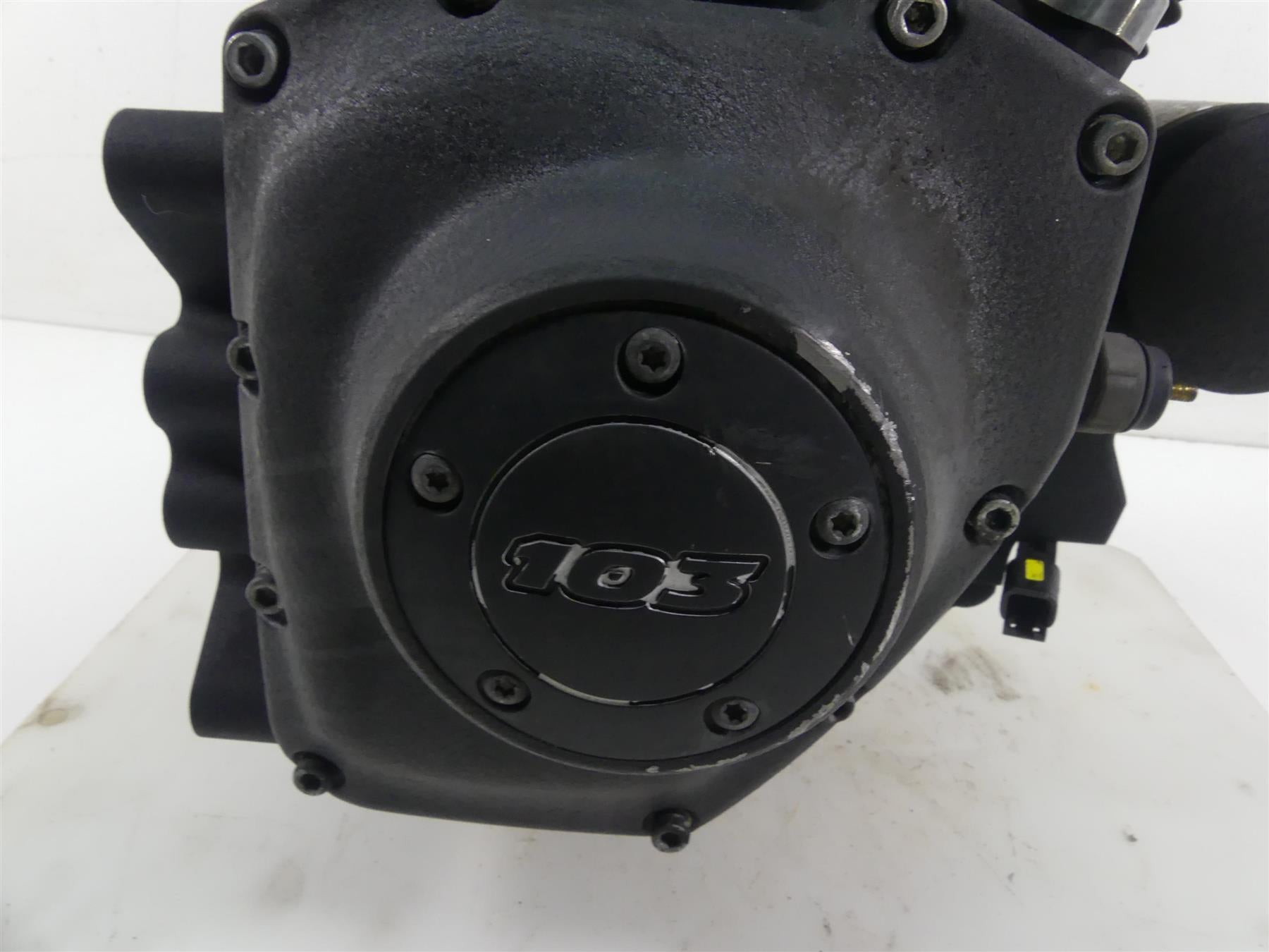 2014 Harley FXDF Dyna Fat Bob Running 103ci Engine Motor 27k - Video 16200261 {{ shop.shopifyCountryName }} - Mototech271