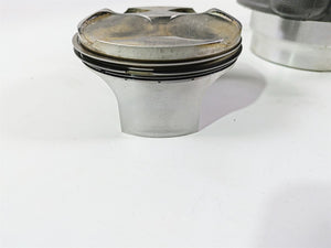 2012 Ducati Streetfighter 848 Rear Vertical Cylinder Jug Piston Set 120Z0021AB