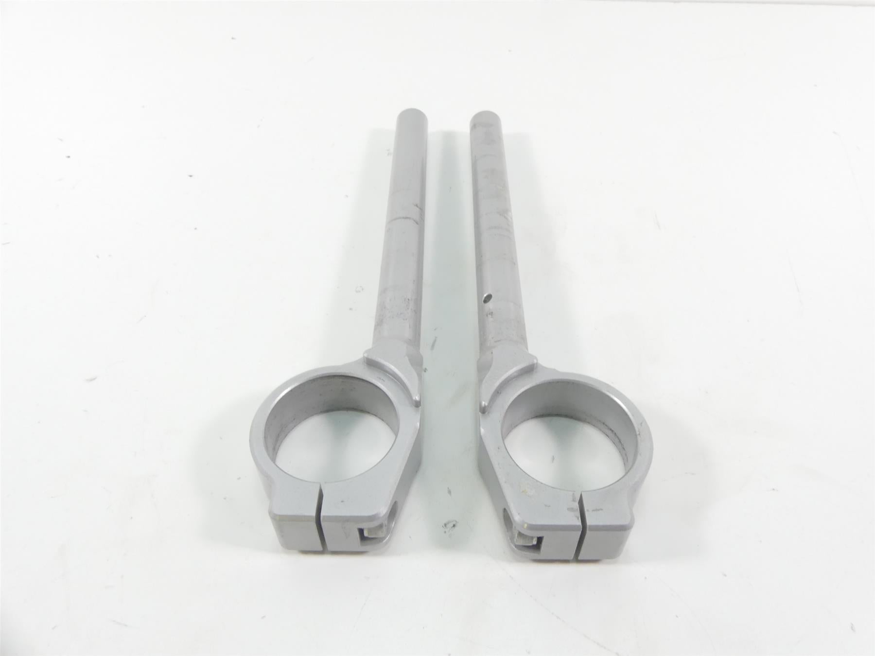 2008 Ducati 1098 S 53mm Oem Clip On Handle Bar Handlebar Set 36020861C 36020871C {{ shop.shopifyCountryName }} - Mototech271