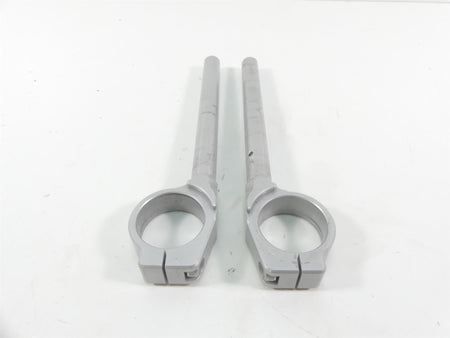 2008 Ducati 1098 S 53mm Oem Clip On Handle Bar Handlebar Set 36020861C 36020871C {{ shop.shopifyCountryName }} - Mototech271