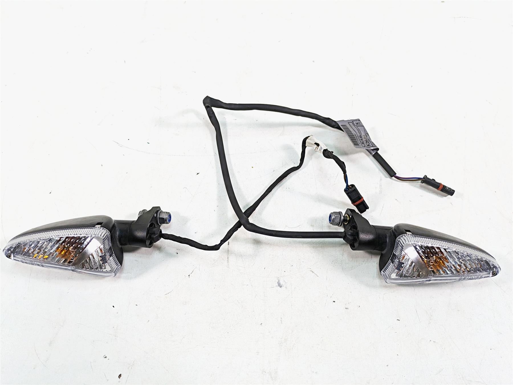 2016 BMW R1200R K53 Rear Blinker Turn Signal Set 63138534353 63138534362 {{ shop.shopifyCountryName }} - Mototech271