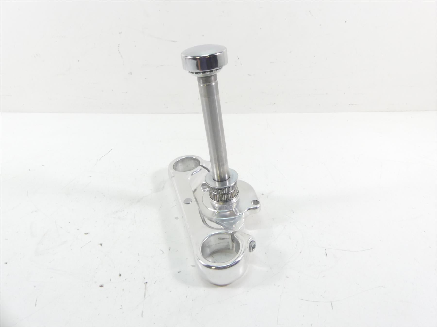 2014 Harley FXDL Dyna Low Rider Lower Triple Tree Steering Clamp 49mm 45539-08 {{ shop.shopifyCountryName }} - Mototech271