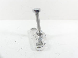 2014 Harley FXDL Dyna Low Rider Lower Triple Tree Steering Clamp 49mm 45539-08