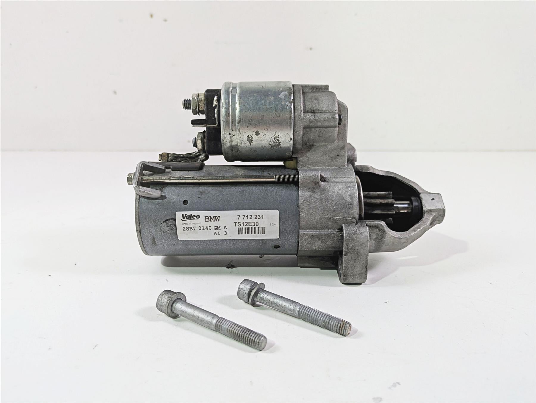 2018 BMW R nineT Urban GS K33 Engine Starter Motor & Cover 12417712231 {{ shop.shopifyCountryName }} - Mototech271