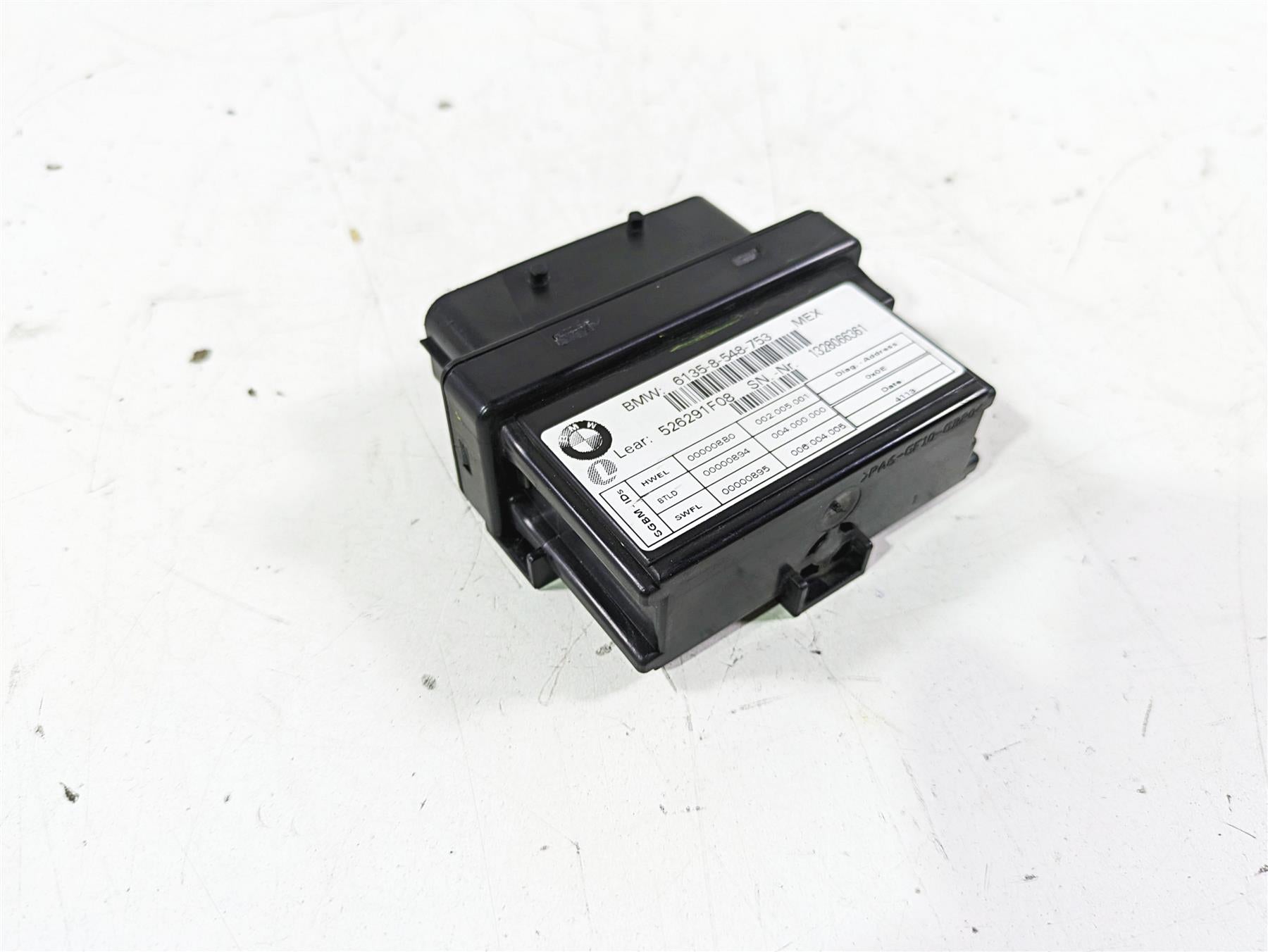 2014 BMW R1200 RT RTW K52 Base Control Module Satellite 61358548753 {{ shop.shopifyCountryName }} - Mototech271