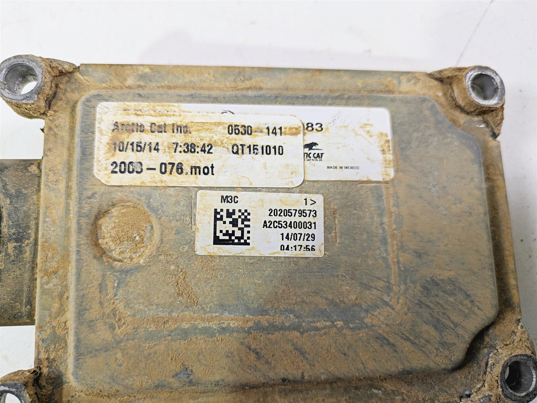 2015 Arctic Cat Wildcat 1000 X LTD Cdi Ecu Ecm Engine Control Module 0530-141 {{ shop.shopifyCountryName }} - Mototech271