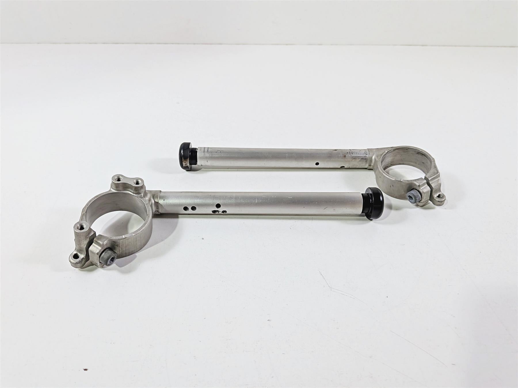 2008 Yamaha YZF R1 RN19 Clip On Handlebar Handle Bar Set 50mm 5VY-26121-00-00 {{ shop.shopifyCountryName }} - Mototech271