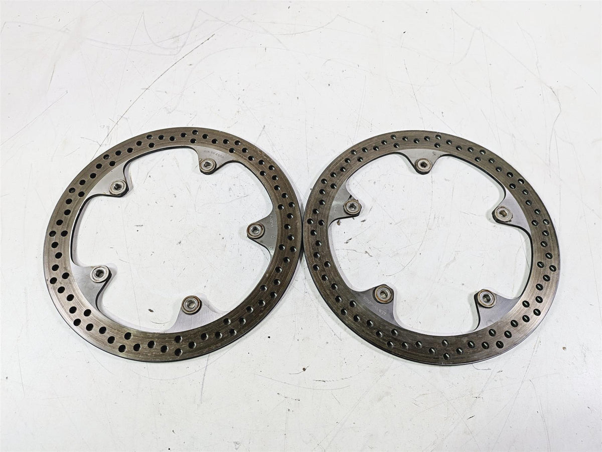 2015 BMW K1600 GT K48 Front Brake Rotor Disc Set 320mm 34117701456 {{ shop.shopifyCountryName }} - Mototech271