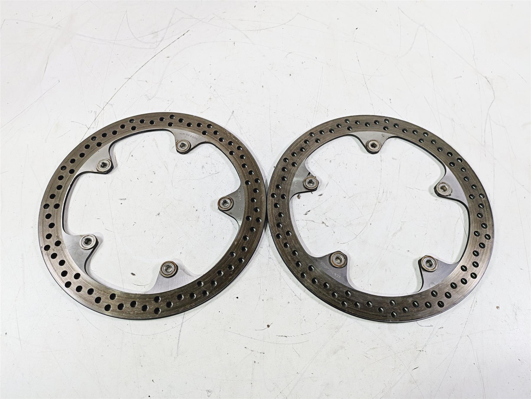 2015 BMW K1600 GT K48 Front Brake Rotor Disc Set 320mm 34117701456 {{ shop.shopifyCountryName }} - Mototech271