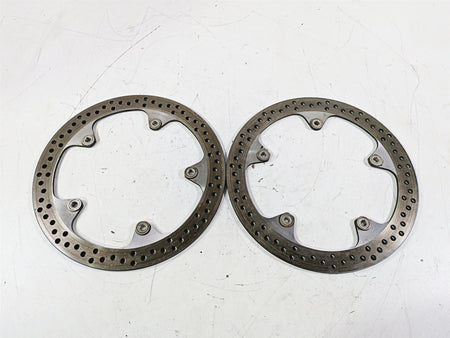 2015 BMW K1600 GT K48 Front Brake Rotor Disc Set 320mm 34117701456 {{ shop.shopifyCountryName }} - Mototech271