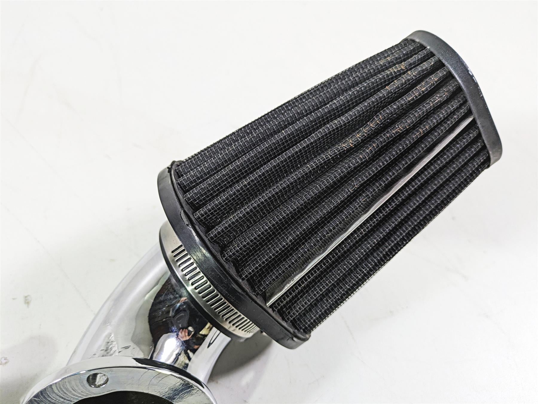 2017 Harley Dyna FXDB Street Bob DNA Specialty Cone Air Cleaner M-AF-2010 {{ shop.shopifyCountryName }} - Mototech271