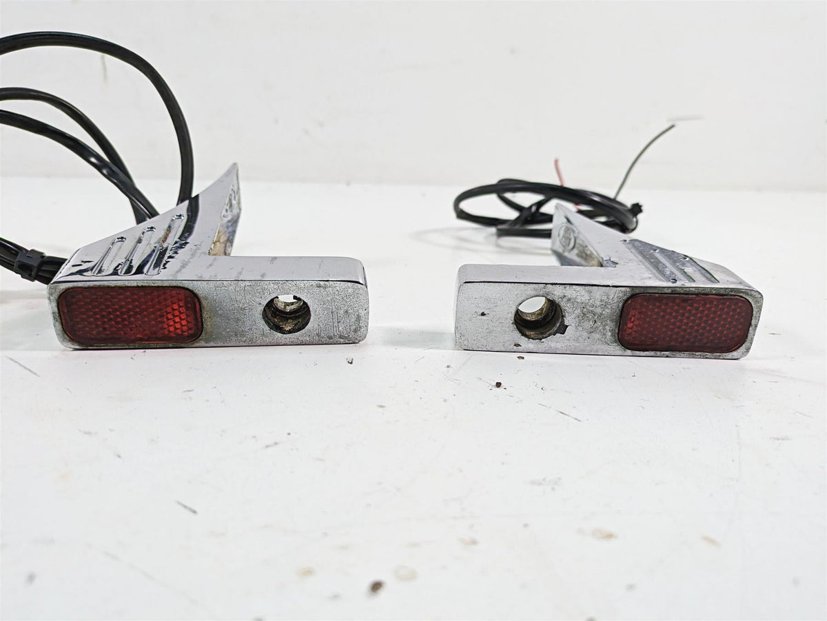 1999 Harley Dyna FXDL Low Rider Custom Swingarm Blinker Turn Signal Set {{ shop.shopifyCountryName }} - Mototech271