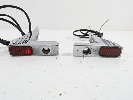 1999 Harley Dyna FXDL Low Rider Custom Swingarm Blinker Turn Signal Set {{ shop.shopifyCountryName }} - Mototech271