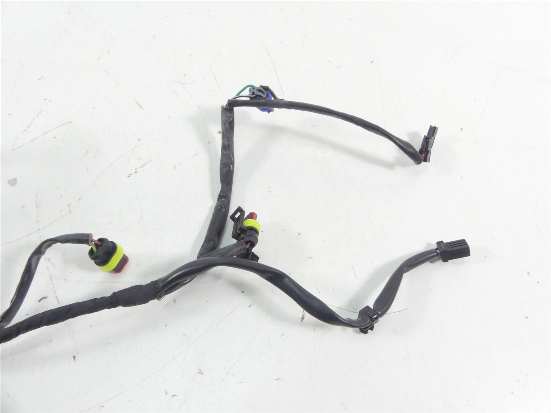 2014 Harley FXDL Dyna Low Rider Main Wiring Harness Loom Non-Abs 69200455 {{ shop.shopifyCountryName }} - Mototech271